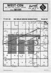 Six Mile Grove T121N-R40W, Swift County 1985 Published by Farm and Home Publishers, LTD